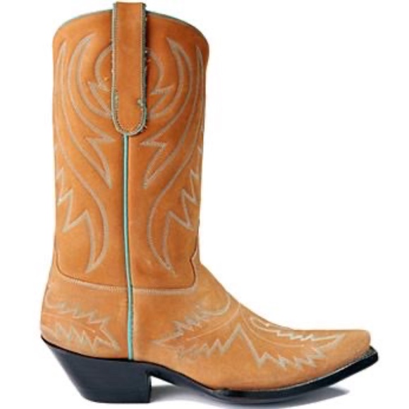 Liberty Boot Co. Shoes - NIB Liberty Boot Co. Handmade 9B Road Kill PeeWee Nubuck Miel Cuadrada Toe $795